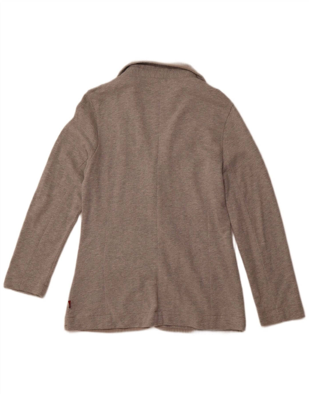 Damska marynarka KAPPA zapinana na 3 guziki UK 14, duża, szara bawełna