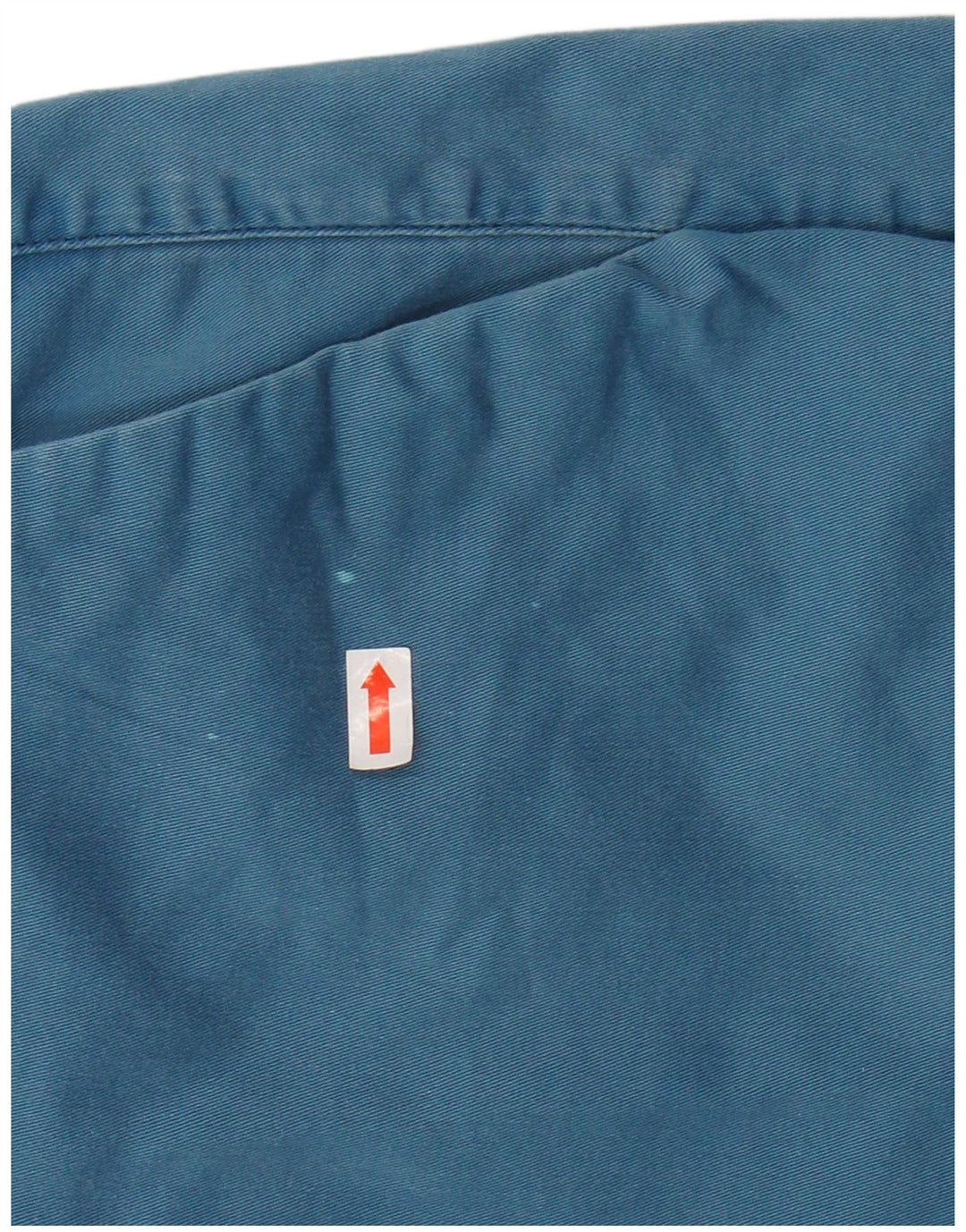 ARMANI EXCHANGE Męskie spodnie typu slim chino W34 L32 Niebieska bawełna