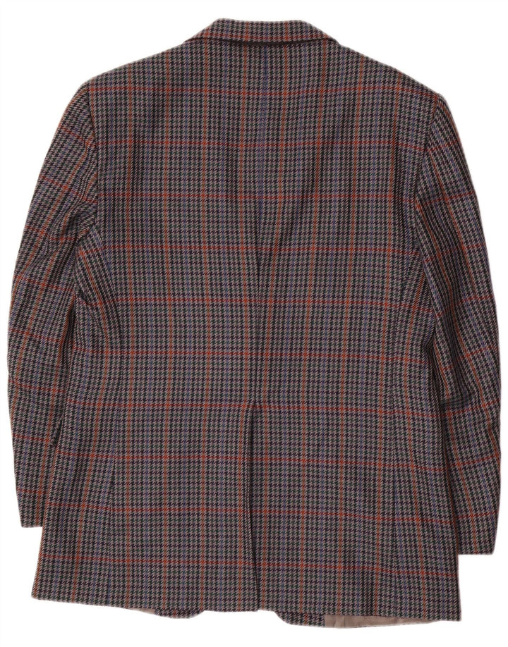 Męska marynarka Aquascutum UK 36 Mała wielobarwna pepitka