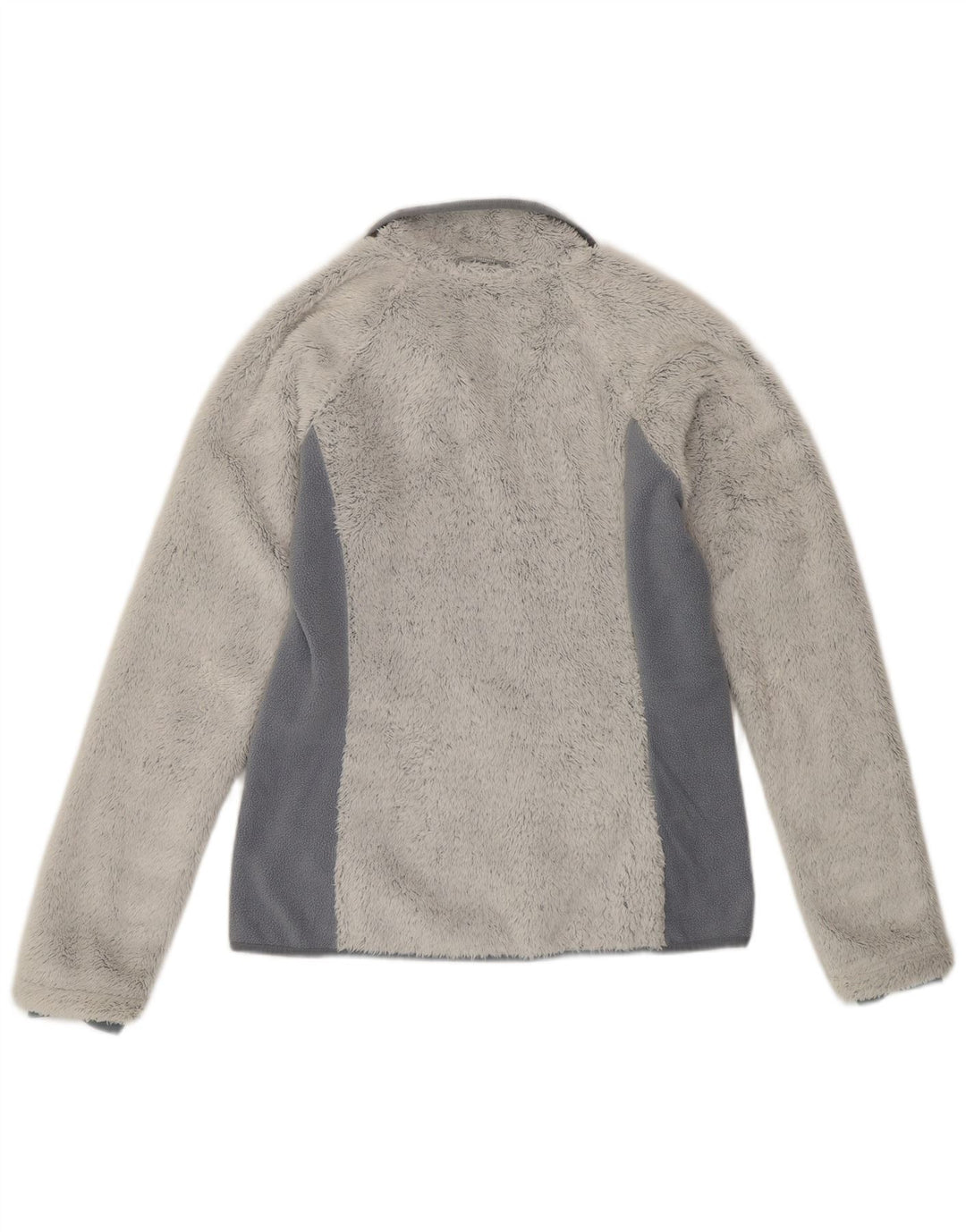 Damska kurtka polarowa COLUMBIA Interchange UK 14 w kolorze średnioszarym