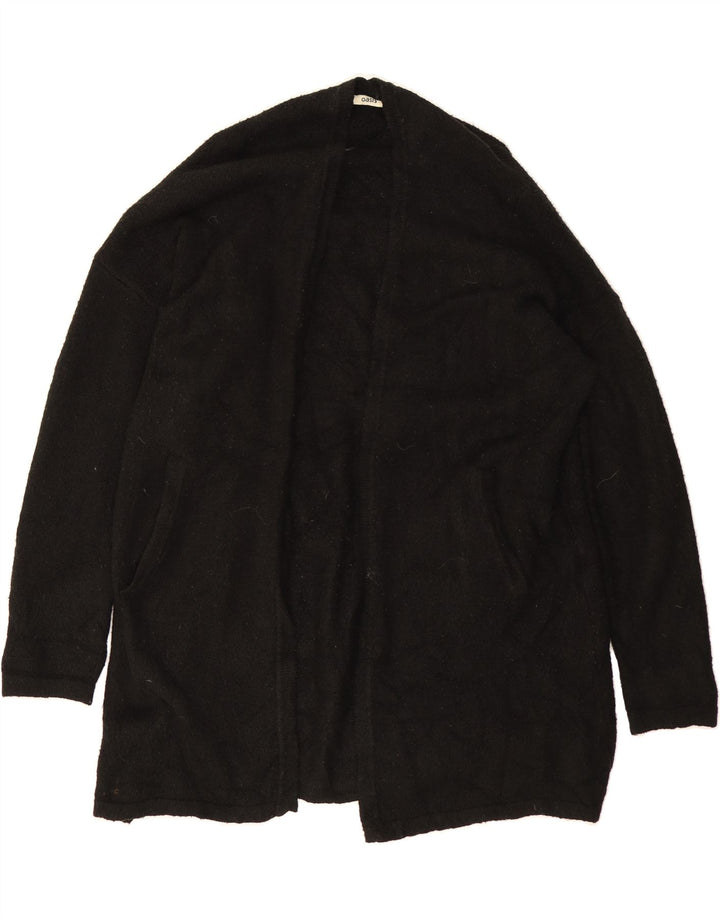 OASIS Womens Open Cardigan Sweater UK 10 Small Black Polyacrylic Vintage Oasis and Second-Hand Oasis from Messina Hembry 