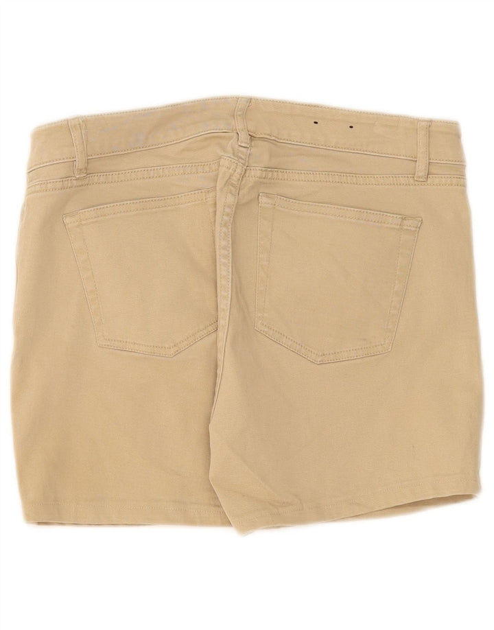 Damskie szorty Chaps US 4 Small W30 Beżowa bawełna