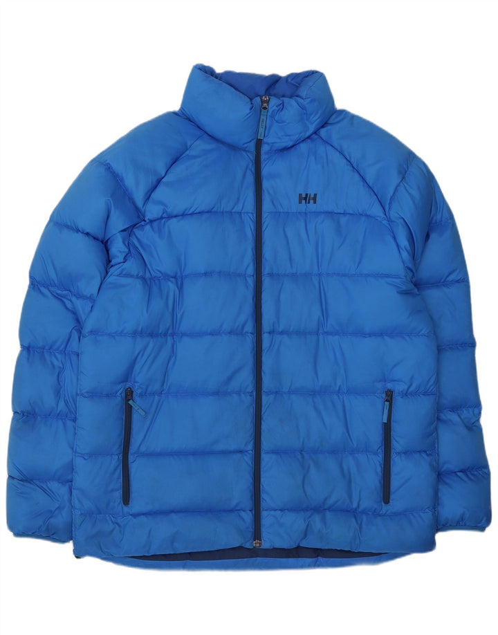 Męska ocieplana kurtka Helly Hansen UK 44 2XL Niebieski poliester