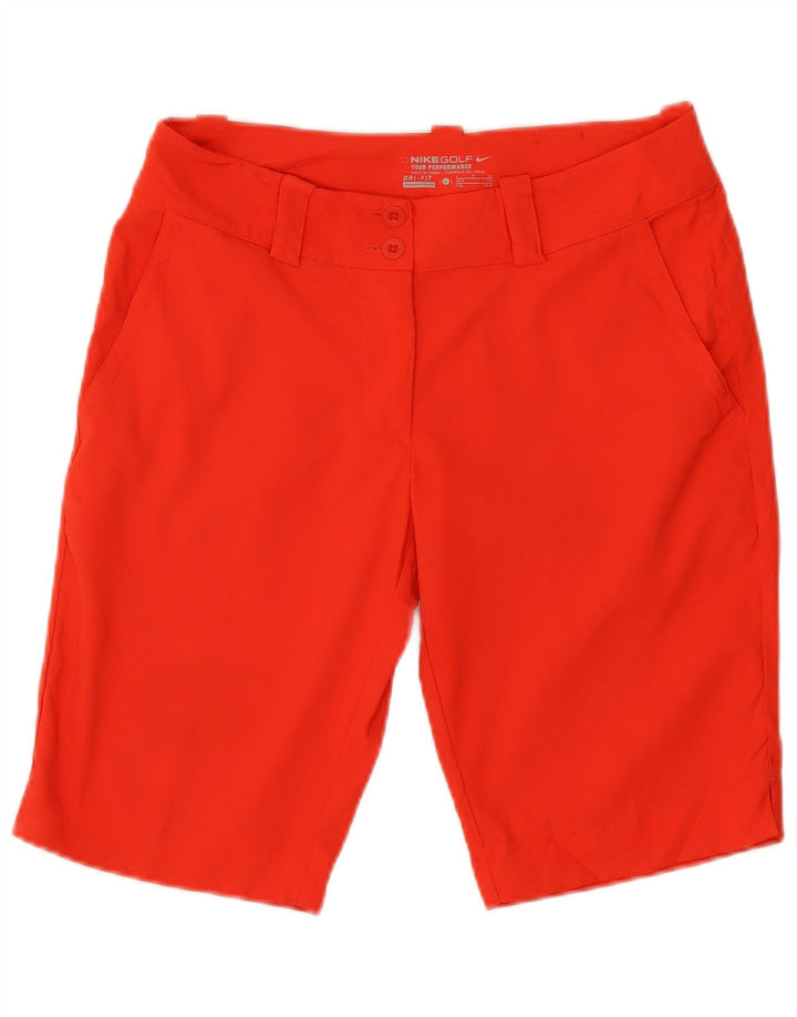 Damskie spodenki Chino Nike Dri Fit UK 8 Small W27 Czerwony poliester
