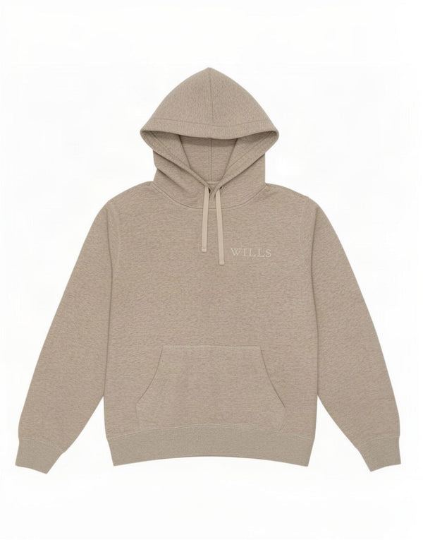 Damska bluza z kapturem Jack Wills UK 12, średnia szara, nakrapiana bawełna