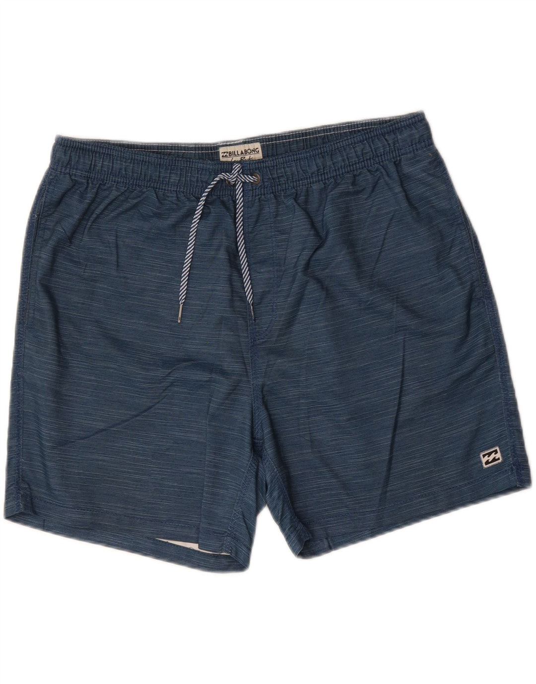 BILLABONG Mens Swimming Shorts Large  Navy Blue Vintage Billabong and Second-Hand Billabong from Messina Hembry 
