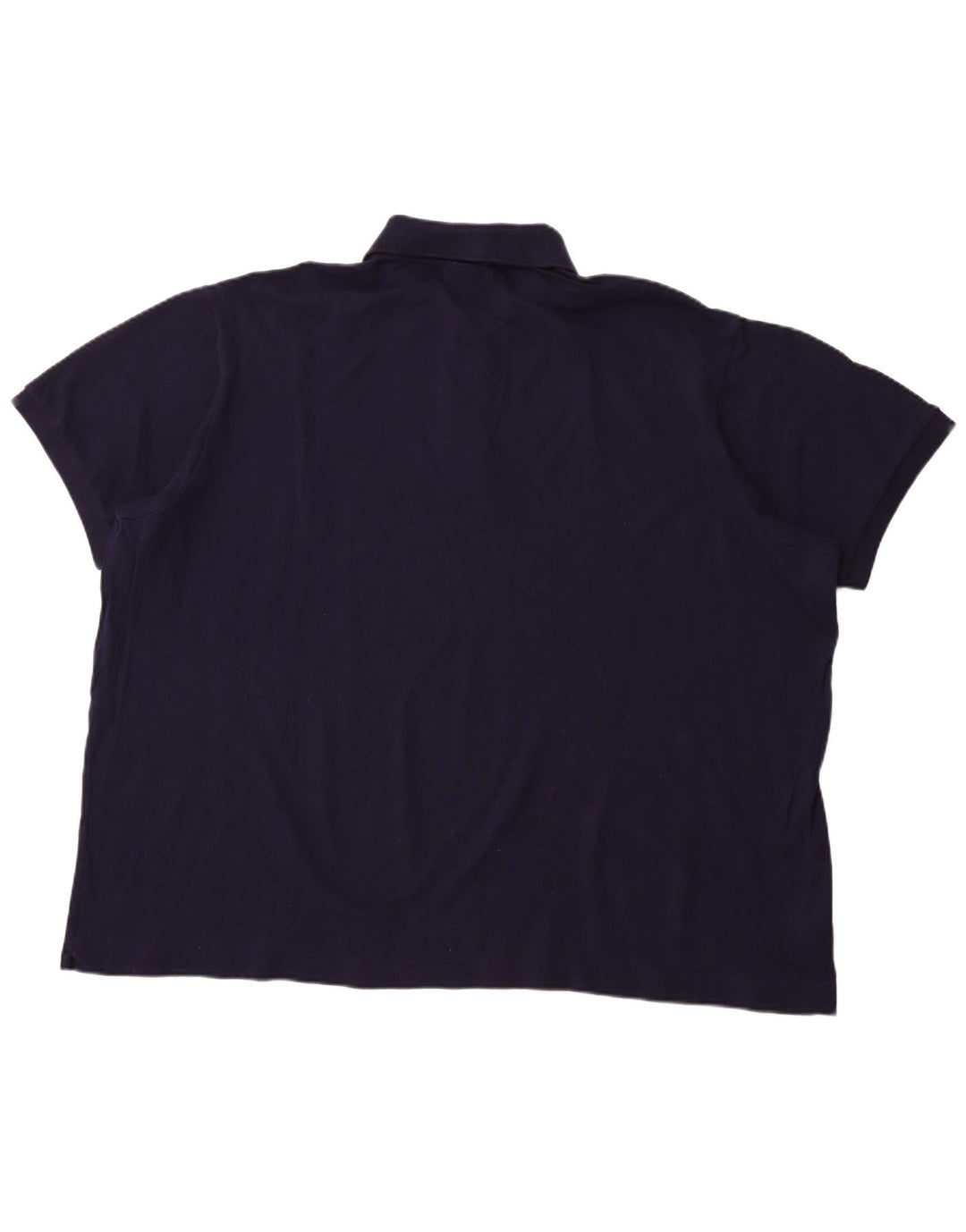 Męska koszulka polo LACOSTE o klasycznym kroju, rozmiar 10, 5XL, granatowa, bawełniana