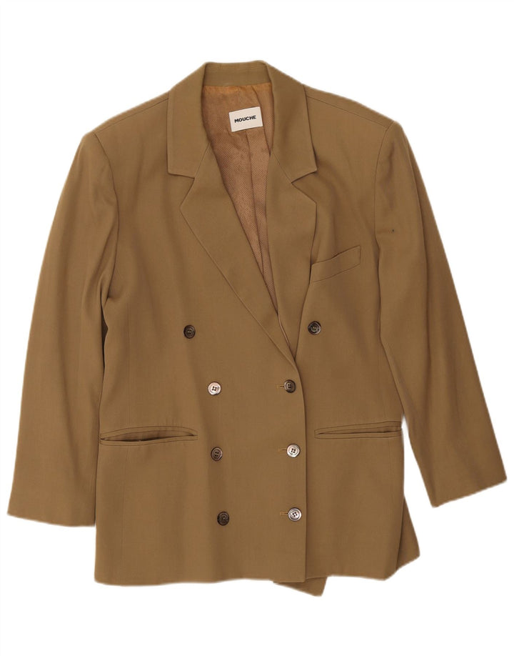 Damska marynarka dwurzędowa Mouche UK 18 XL Khaki