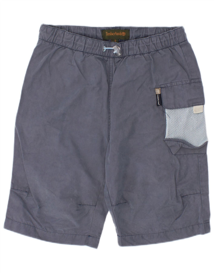 Chłopięce spodenki Cargo Timberland 2-3 lata W20 Granatowa bawełna