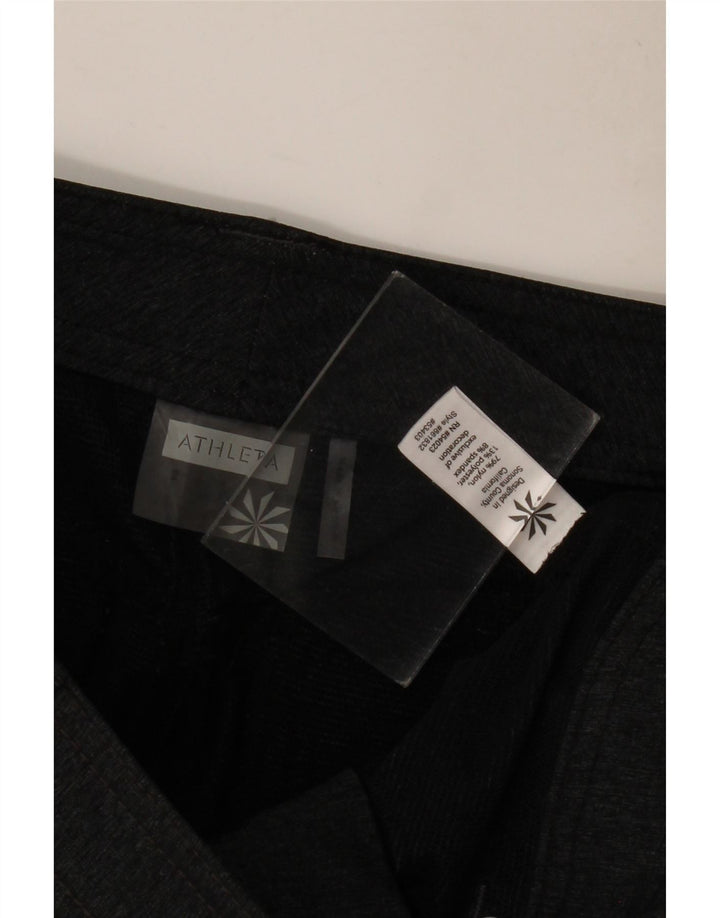 Damska spódniczka mini ATHLETA US 2 XS W30 Szary nylon