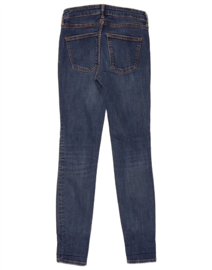 Damskie jeansy skinny Zara EU 38 Small W28 L29 Niebieskie