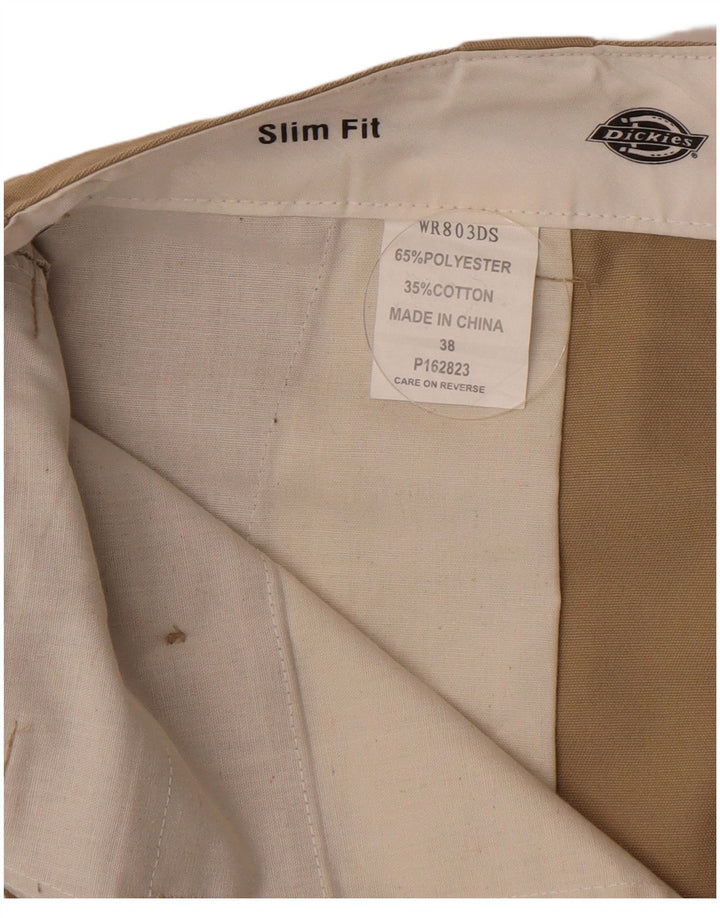 Męskie szorty cargo Dickies Slim Fit W38 XL beżowy poliester