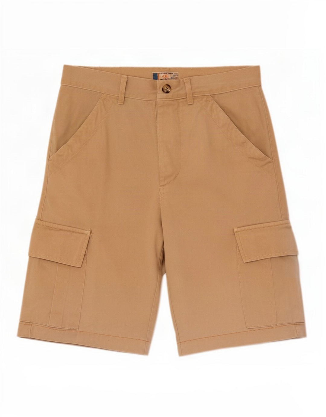 Męskie spodenki cargo CLARK Medium W30 w kolorze beżowym
