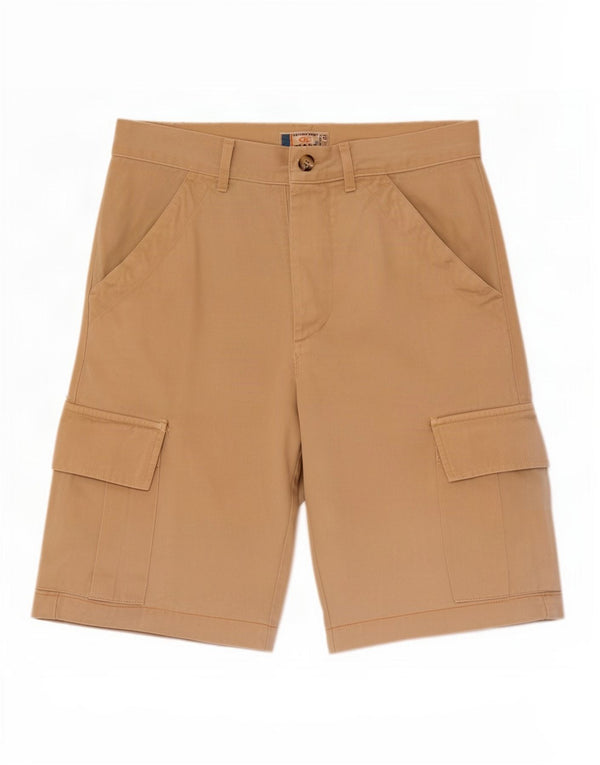 Męskie spodenki cargo CLARK Medium W30 w kolorze beżowym