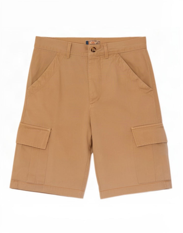Męskie spodenki cargo CLARK Medium W30 w kolorze beżowym