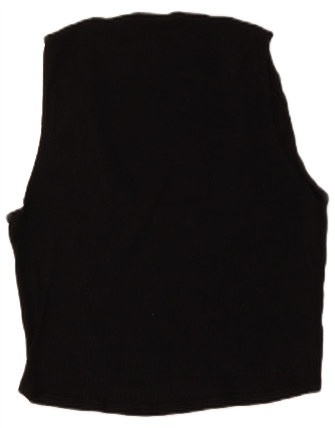 Top damski z kamizelką Zara UK 18 XL czarny
