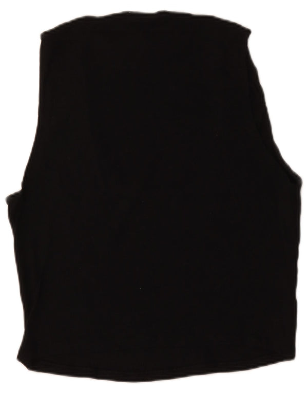 Zara Womens Vest Top UK 18 XL Black