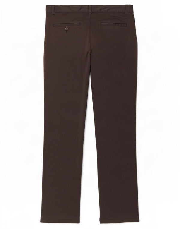 Męskie spodnie chino Nike Dri Fit Straight W36 L34 Czarny poliester