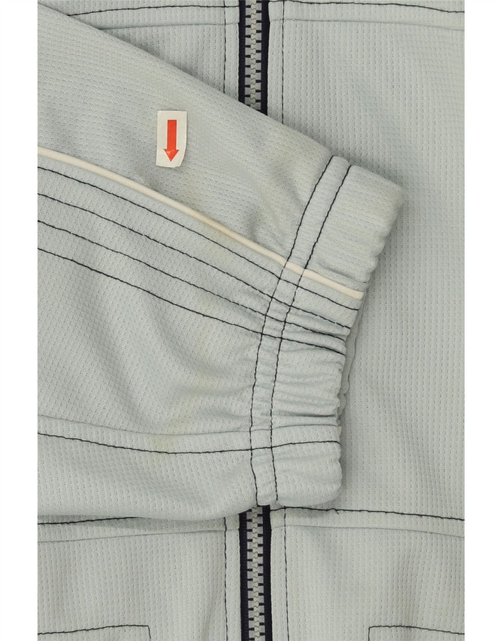 Męska kurtka dresowa Asics XL, niebieski poliester