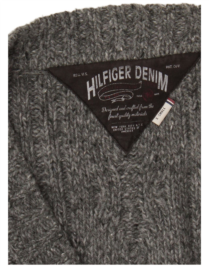 Sweter damski Tommy Hilfiger UK 8 Small Grey