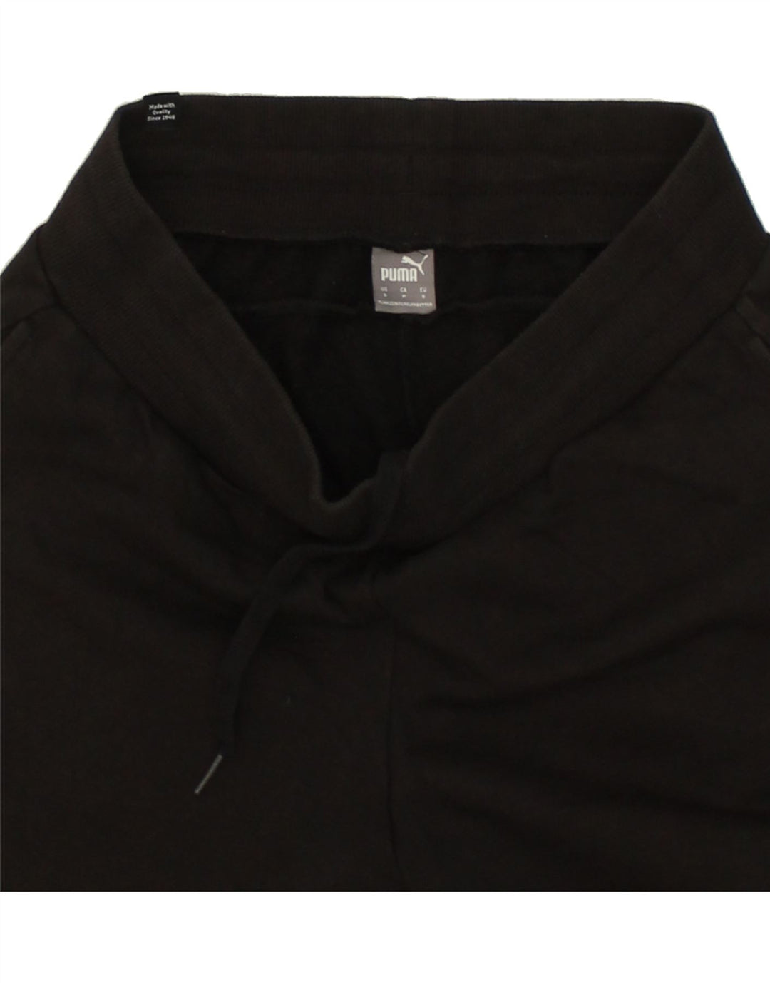 PUMA Mens Tracksuit Trousers Joggers Small Black Vintage Puma and Second-Hand Puma from Messina Hembry 