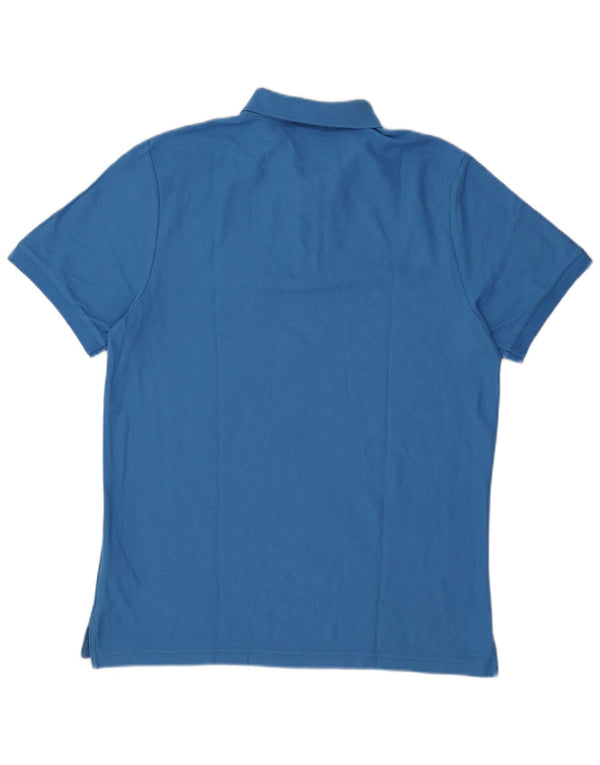 Męska koszulka polo Nike XL, niebieska, bawełniana