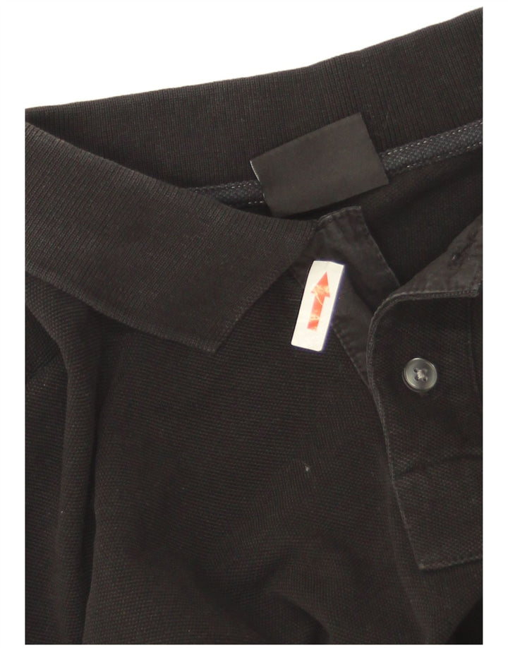 Męska koszulka polo Paul Smith, średnia czarna, bawełniana