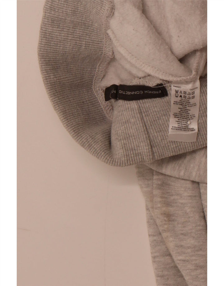 Damskie spodnie dresowe FRENCH CONNECTION Joggers UK 12 Średni szary