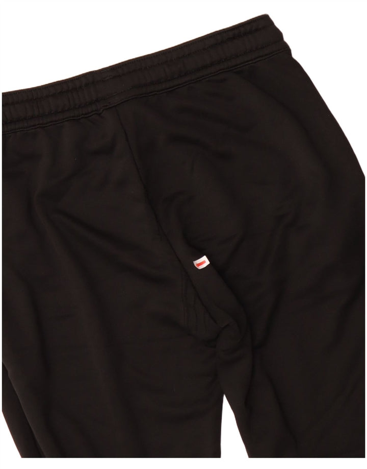 Damskie spodnie dresowe ADIDAS Joggers UK 14 Średni czarny poliester