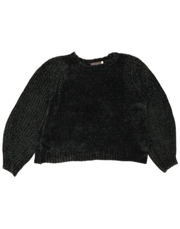 Damski sweter MINT VELVET z dekoltem w łódkę, UK 12, średni khaki