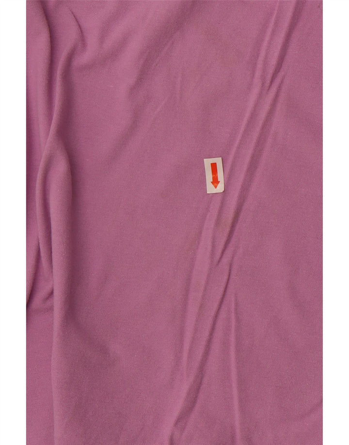 Męska koszulka z grafiką COLUMBIA Top 2XL Fioletowa bawełna