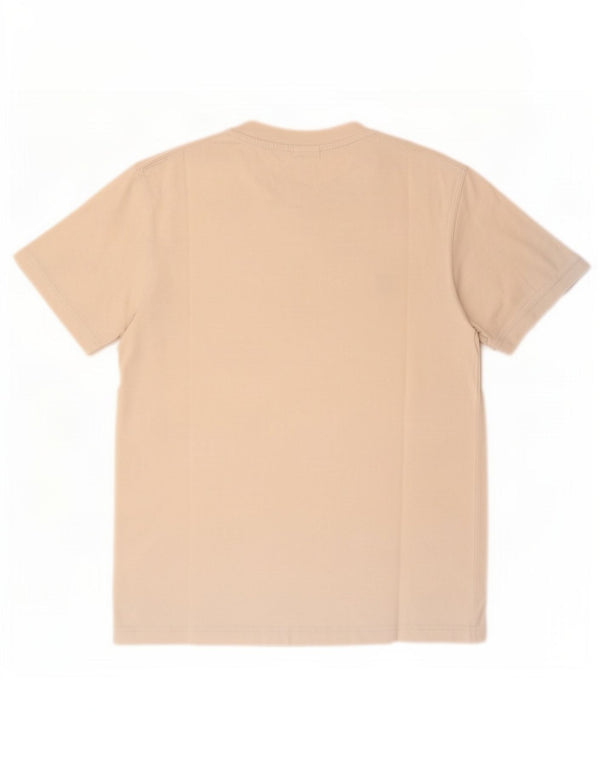 T-shirt męski Timberland Top mały, beżowy, bawełniany