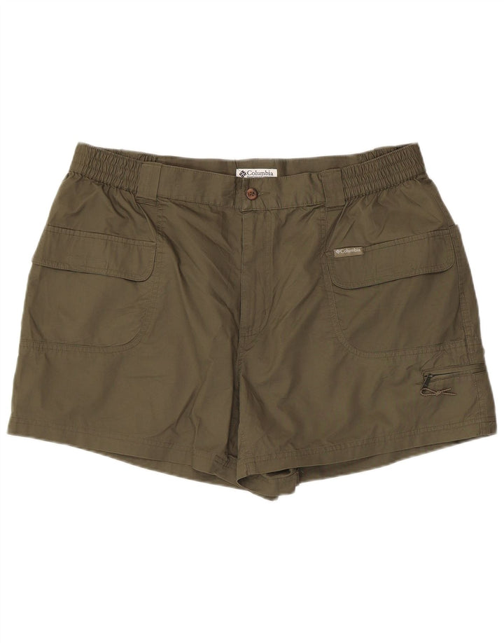Męskie spodenki cargo COLUMBIA W38 XL Khaki