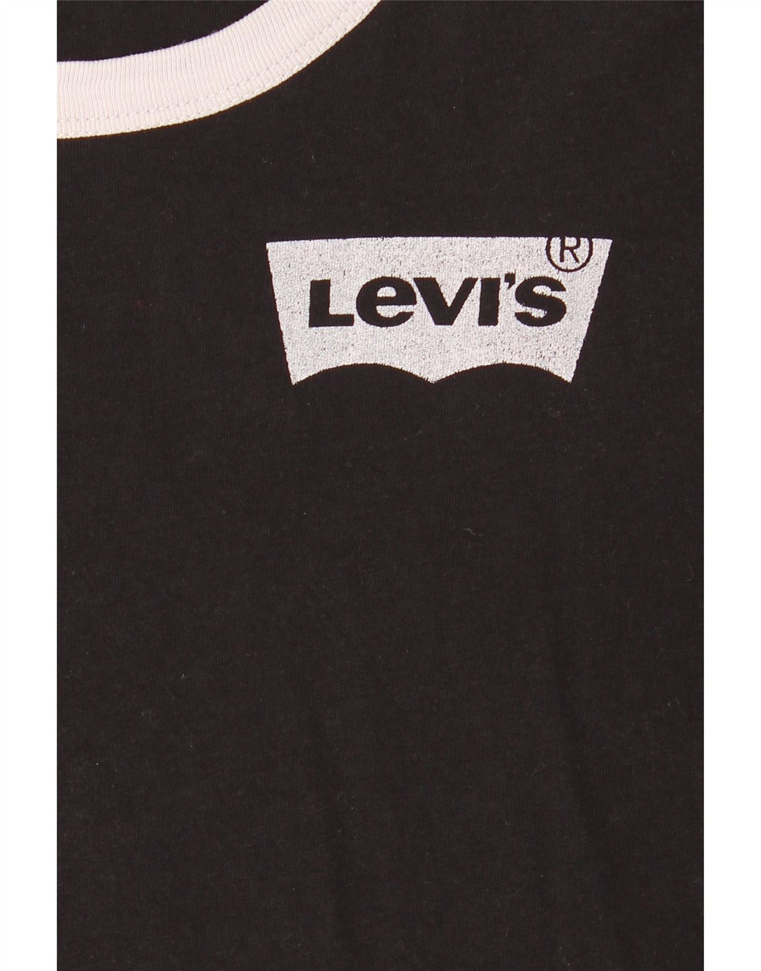 Damska koszulka Levi's Top UK 14 w kolorze średniej czerni
