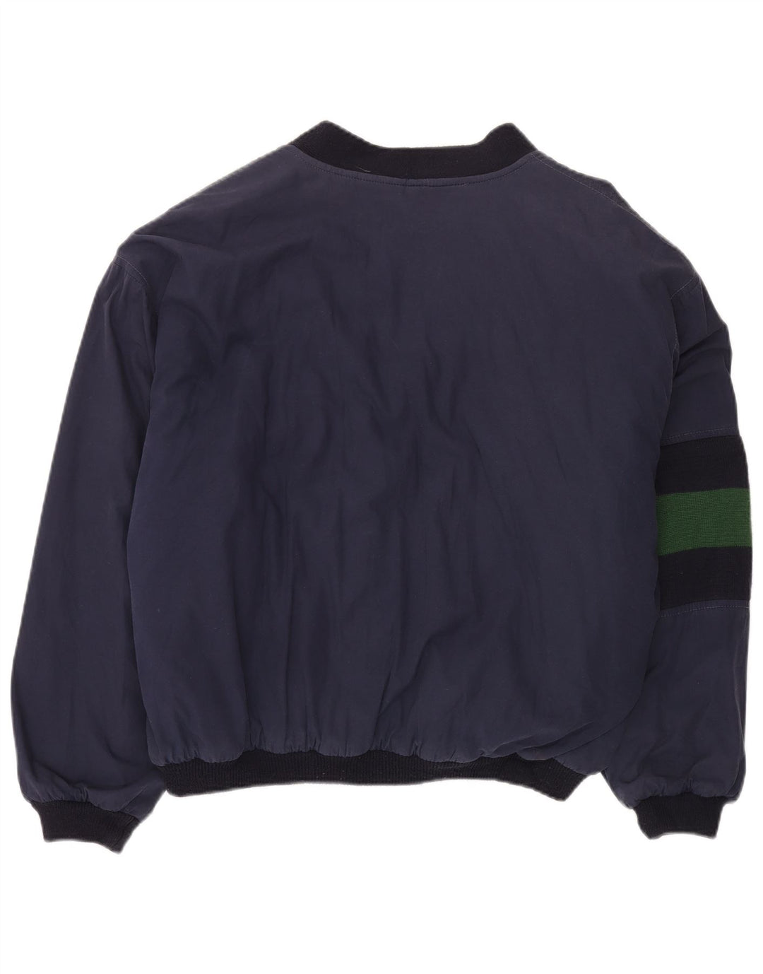 Męska kurtka bomberka VINTAGE UK 42 XL w kolorze granatowym