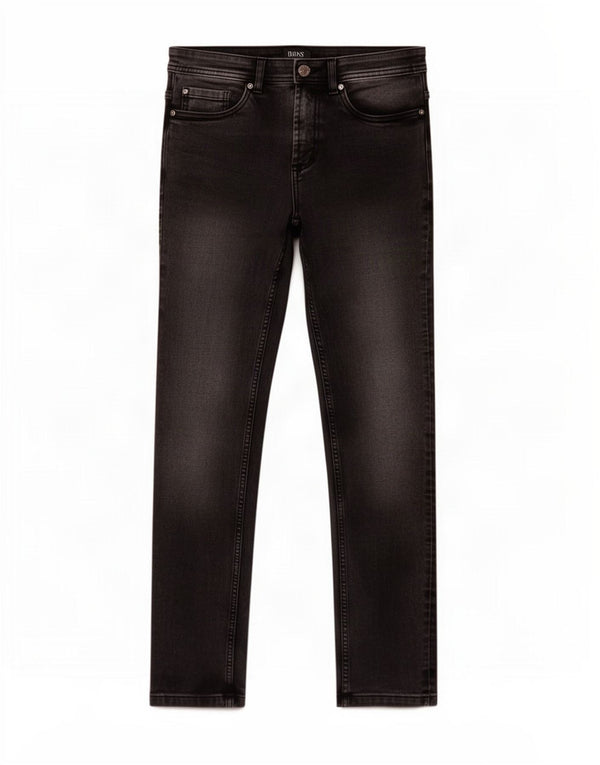 Dack's Męskie jeansy slim IT 44 XS W30 L30 Szara bawełna