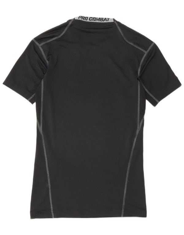 Męski T-shirt Nike Dri Fit, mały, czarny