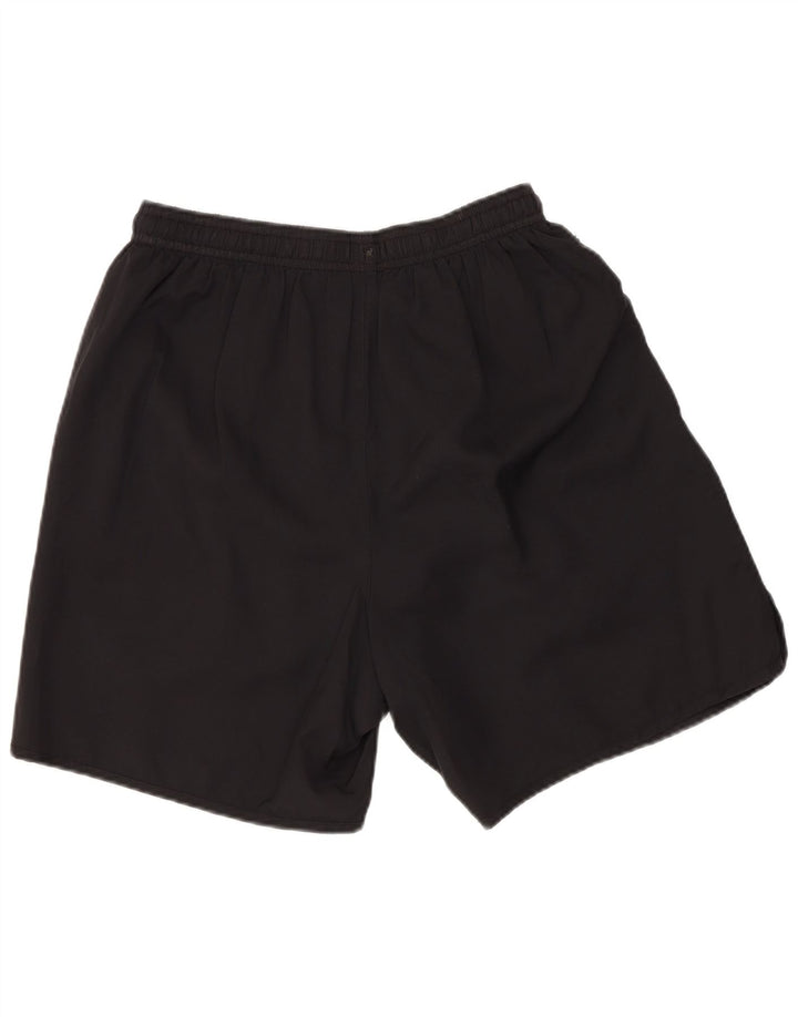 Męskie spodenki sportowe Umbro Graphic Regular, mały czarny poliester