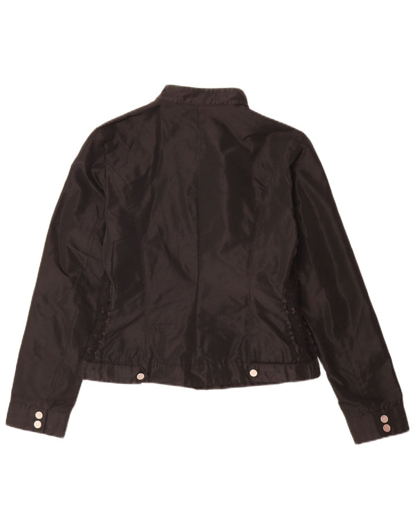 Damska kurtka bomberka Guess By Marciano IT 42, średni czarny poliester