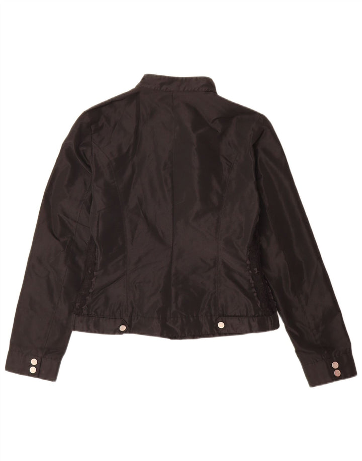 Damska kurtka bomberka Guess By Marciano IT 42, średni czarny poliester