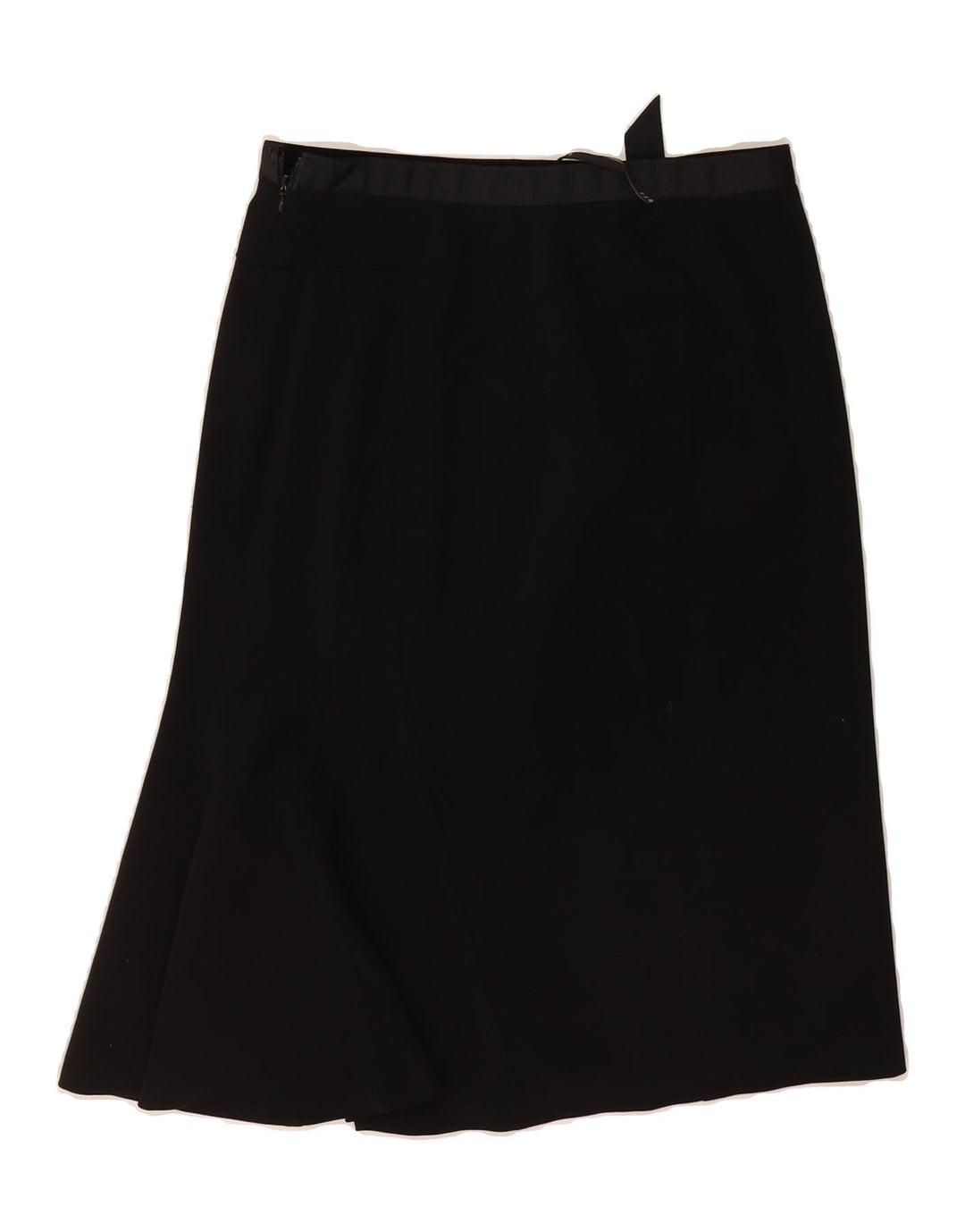 COAST Womens A-Line Skirt UK 10 Small W25  Black Vintage Coast and Second-Hand Coast from Messina Hembry 