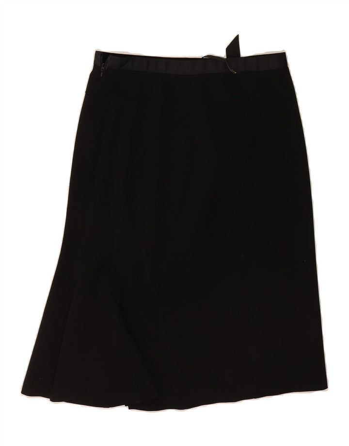 COAST Womens A-Line Skirt UK 10 Small W25  Black Vintage Coast and Second-Hand Coast from Messina Hembry 