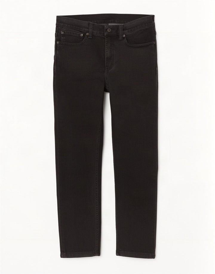 Męskie jeansy Levi's 511 Skinny W33 L32 Czarna bawełna