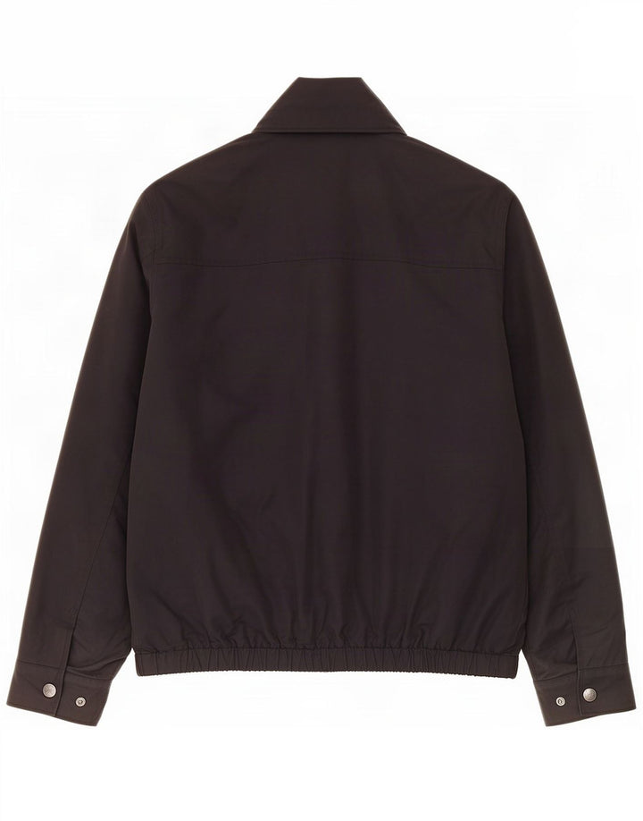Męska kurtka bomber Crew Clothing UK 38, średnia czarna bawełna