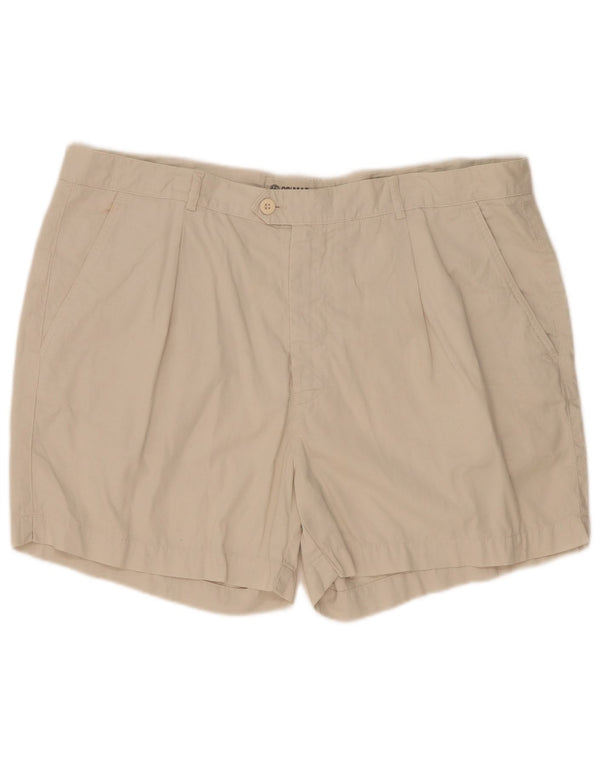 Męskie spodenki chino Colmar IT 56 XL W38 beżowa bawełna