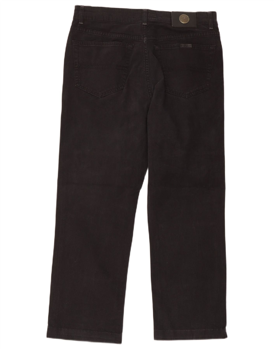Męskie jeansy Trussardi W36 L26, czarne, bawełniane