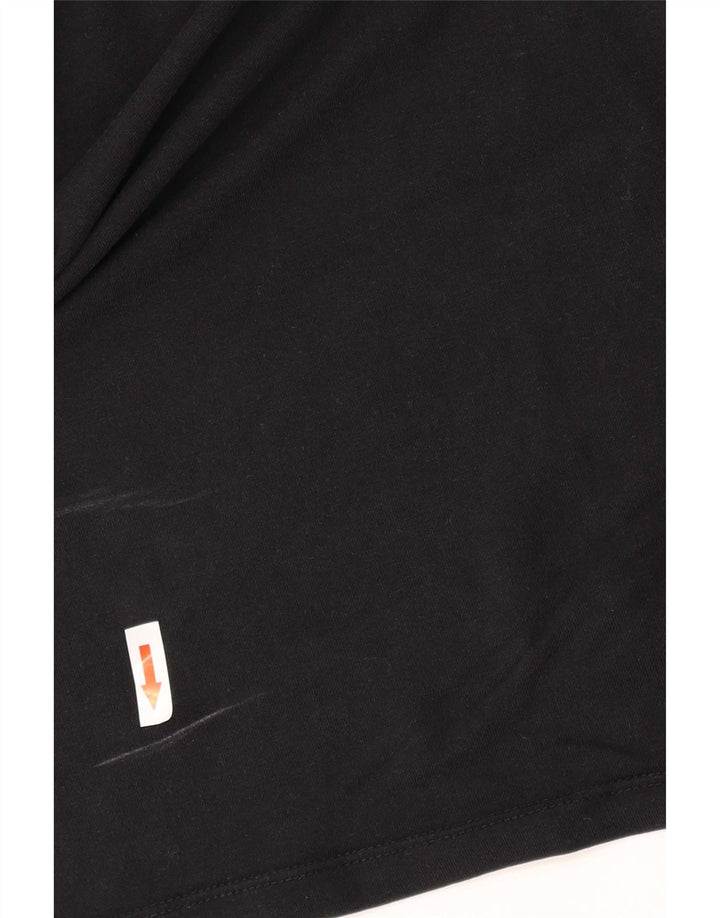 T-shirt męski Jack & Jones, duży, czarny, bawełniany