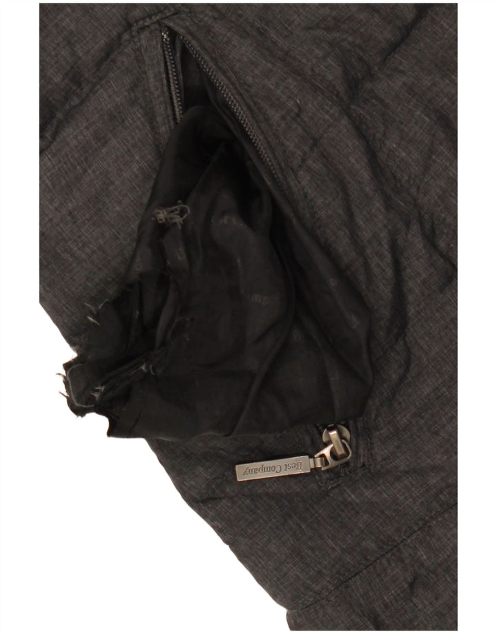 Damska kurtka ocieplana BEST COMPANY UK 14, duża, szara