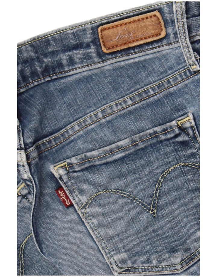 Damskie jeansy Skinny Levi's W28 L28 Niebieskie