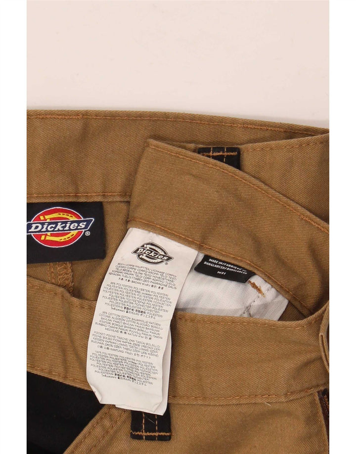 Męskie spodenki cargo Dickies W31, poliester w kolorze średniego beżu